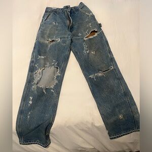 Carharrt Ripped Jeans